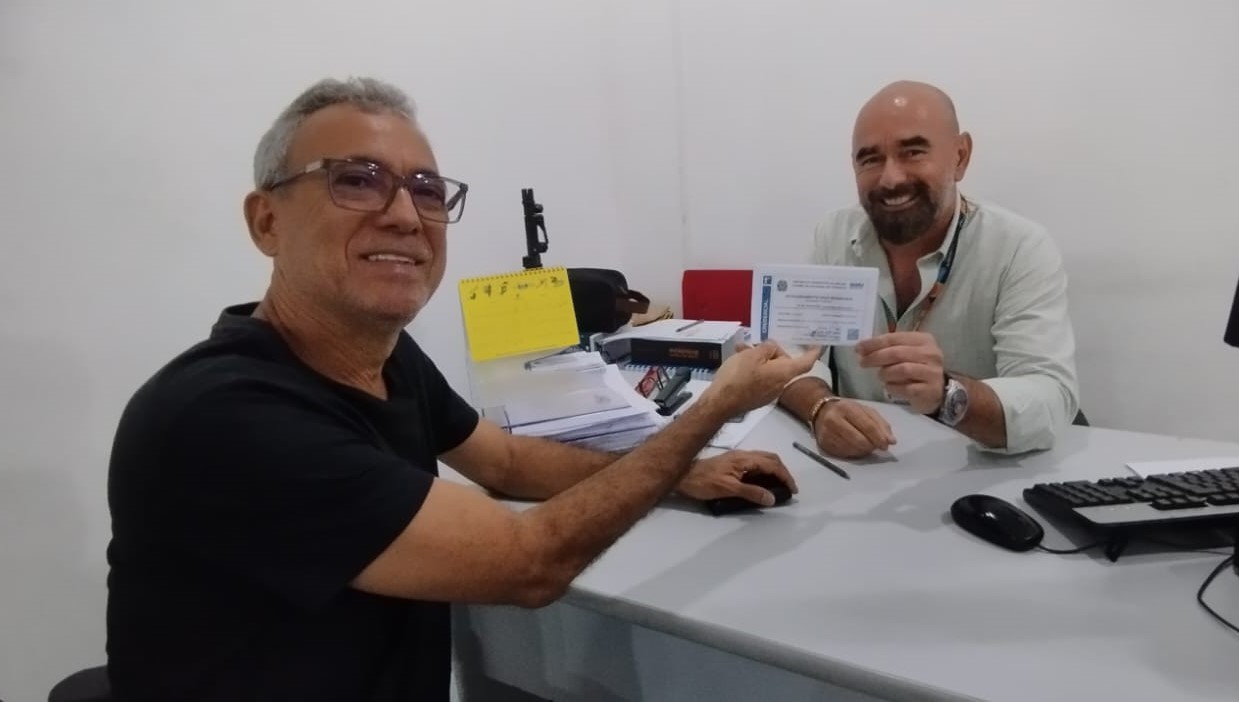 Prefeitura expediu 12.519 credenciais de estacionamento em 2023