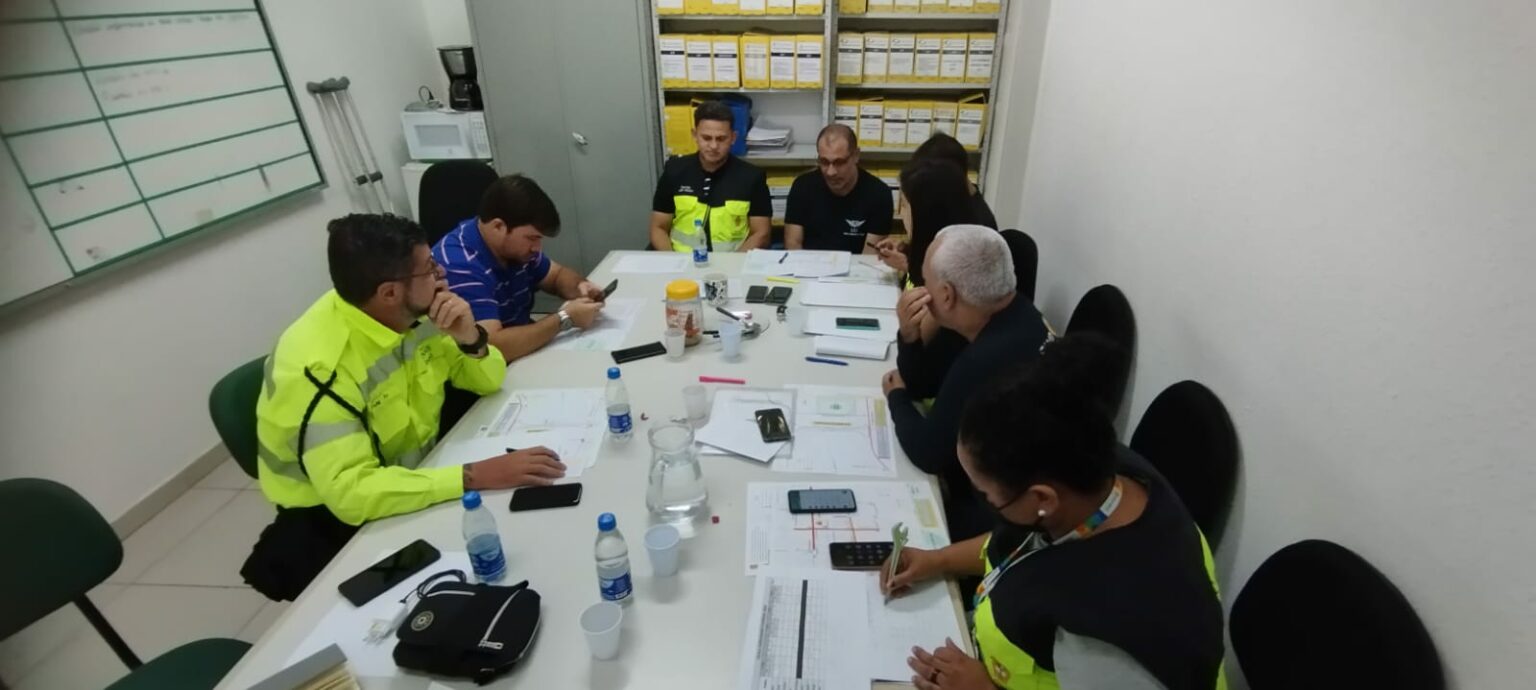 Equipe técnica do IMMU ajusta operações para eventos