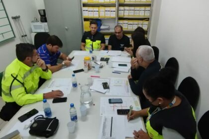 Equipe técnica do IMMU ajusta operações para eventos