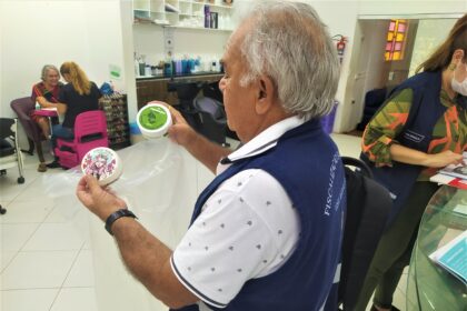 Visa Manaus alerta sobre perigos do uso de pomadas modeladoras
