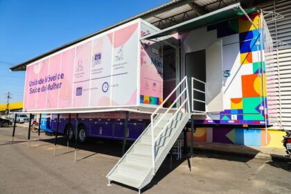 Unidade Móvel de Saúde da Mulher atende em novo endereço