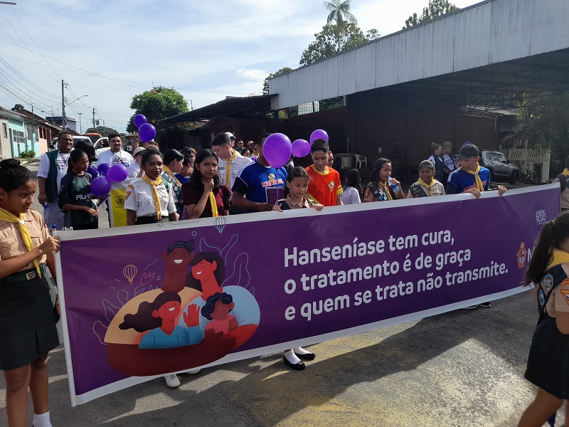 Com caminhada na zona Leste, Prefeitura encerra o Janeiro Roxo