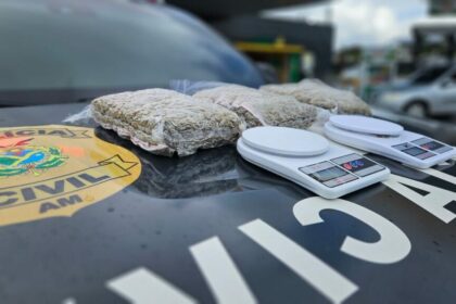 Homem é preso em posse de droga que seria transportada para o estado do Pará
