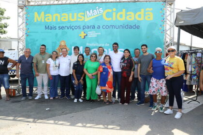 Prefeitura registra 15.280 atendimentos no Manaus Mais Cidadã”