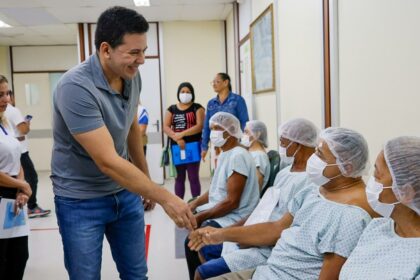 Com verba destinada pelo deputado Delegado Péricles, mutirão de cirurgias de catarata inicia em Manaus