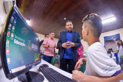 No Dia Internacional da Educação, deputado João Luiz reafirma compromisso com estudantes do Amazonas