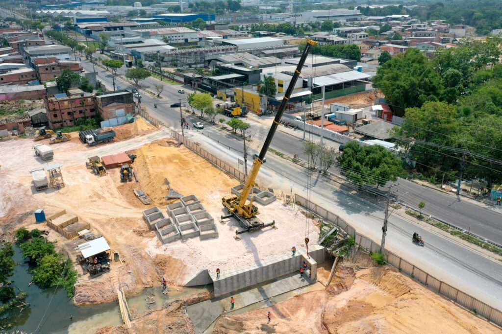 UGPE dá início às obras para construção da ponte da avenida Autaz Mirim​