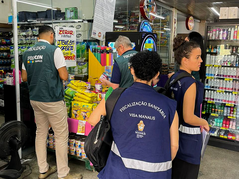 Procon e Visa encontram irregularidades em supermercado
