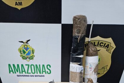 Após denúncias, Polícia Civil prende homem em posse de oxi, arma de fogo, munições e dinamites