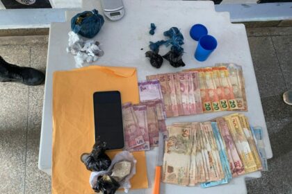 Em Carauari, Polícia Civil prende dupla em posse de drogas e cerca de R$ 3 mil em espécie