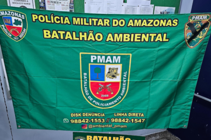 PMAM prende em flagrante homem por tentativa de homicídio