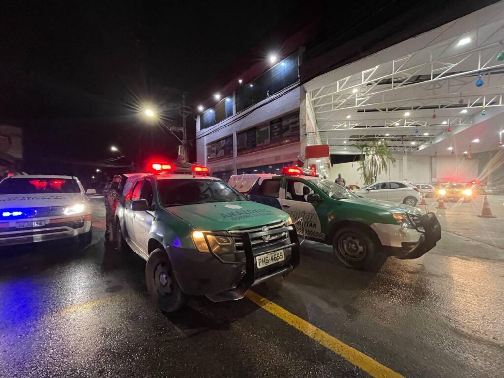 Operação integrada da PMAM, SSP e Detran-AM remove 31 veículos que participavam de ‘rolezinhos’