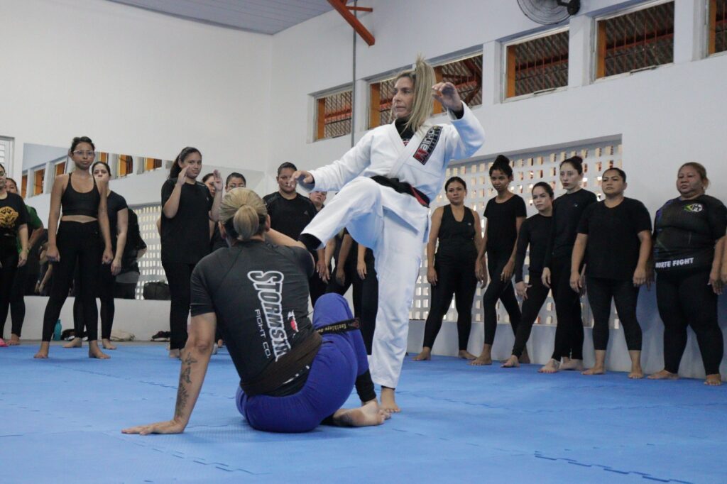 Inscrições abertas para a 4ª Edição do Curso de Defesa Pessoal Feminina gratuito
