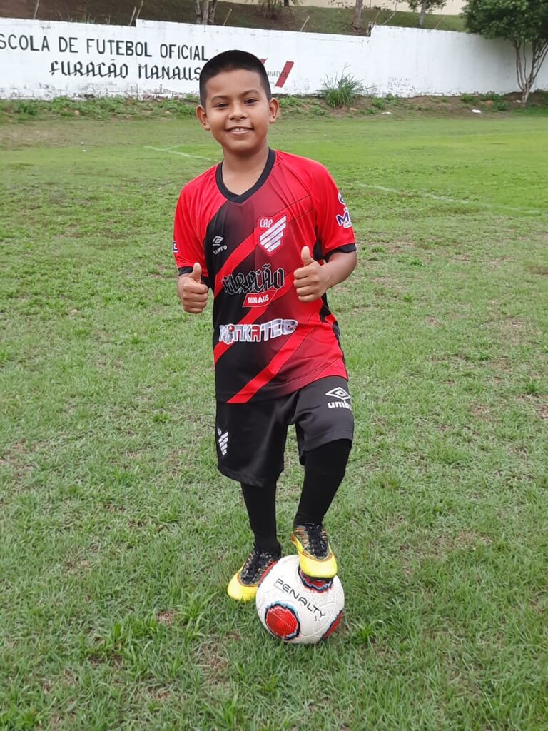 Atleta do Pelci é aprovado em clube da Série A do Campeonato Brasileiro de Futebol