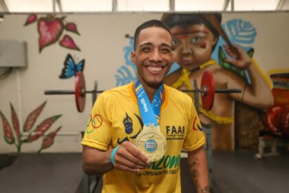 Atleta amazonense é convidado para 1ª Fase de Treinamento de Jovens no Centro Paraolímpico Brasileiro