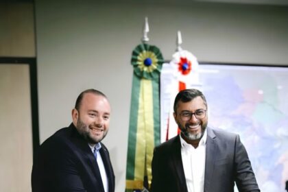 Fausto Santos Júnior é empossado como Secretário de Estado de Desenvolvimento Urbano e Metropolitano do Amazonas