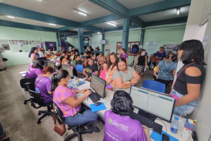 Saúde do Amazonas realiza Mutirão Dermatológico e atende 1,5 mil pessoas