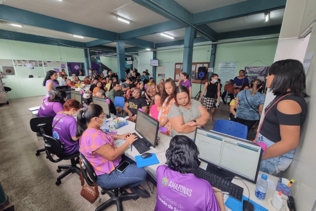 Saúde do Amazonas realiza Mutirão Dermatológico e atende 1,5 mil pessoas