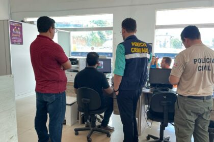 SSP-AM visita postos de identificação da Região Metropolitana para acompanhar atendimento da Carteira de Identidade Nacional