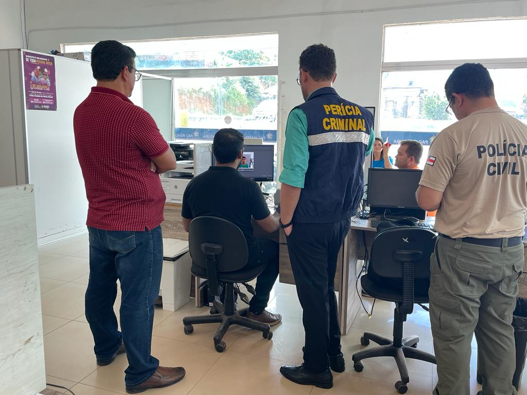 SSP-AM visita postos de identificação da Região Metropolitana para acompanhar atendimento da Carteira de Identidade Nacional