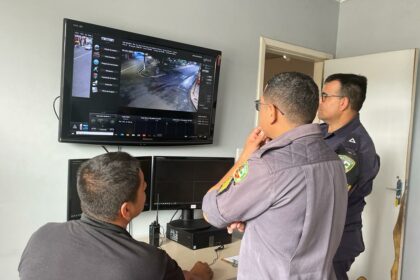 Sala de videomonitoramento é inaugurada para reforçar combate à criminalidade no Centro de Manaus