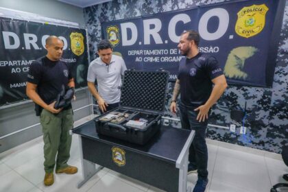 Segurança: DRCO recebe verba do deputado Delegado Péricles para contribuir com a eficácia das ações do departamento