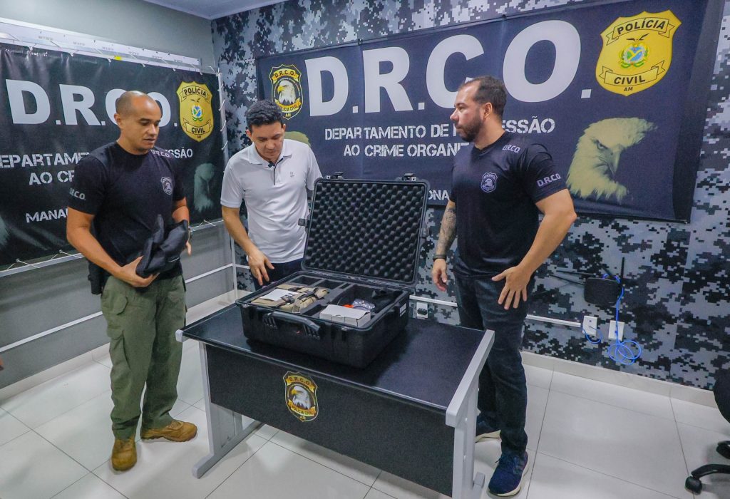 Segurança: DRCO recebe verba do deputado Delegado Péricles para contribuir com a eficácia das ações do departamento