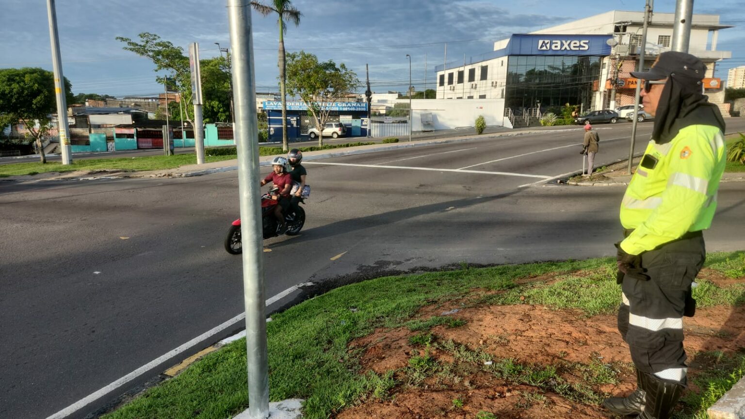 Ações da prefeitura diminuem o número de acidentes de trânsito