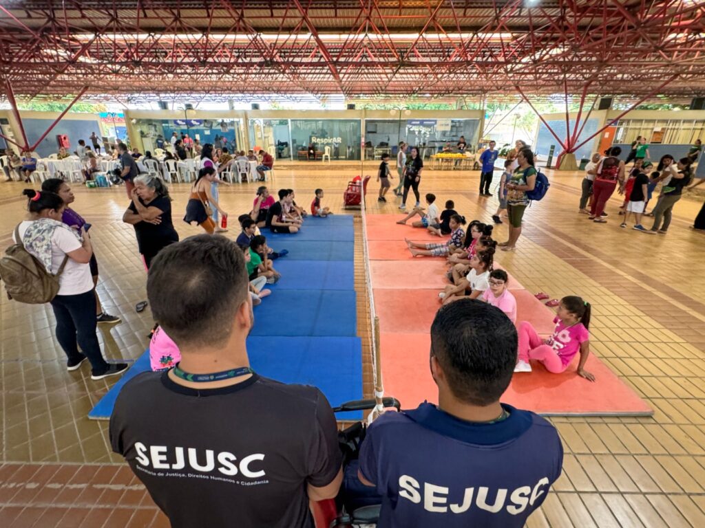 Pessoas com Deficiência participam de Colônia de Férias do Governo do Amazonas