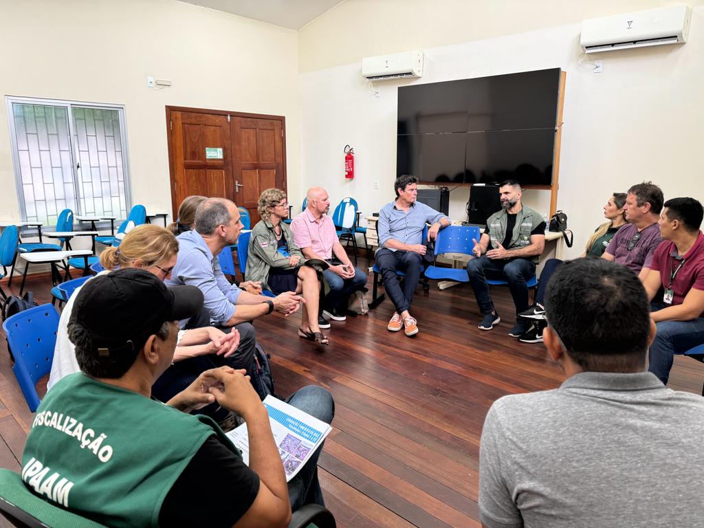 Sema apresenta projetos em andamento e discute novas parcerias com Banco de Desenvolvimento Alemão