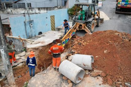 Prefeitura recupera rede de drenagem profunda no São Francisco