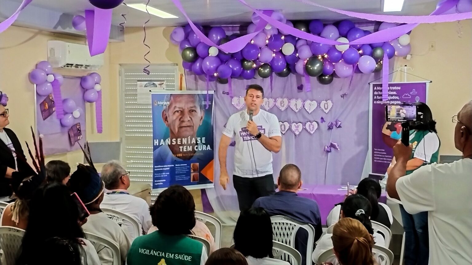 Prefeitura realiza abertura do ‘Janeiro Roxo’ para conscientização
