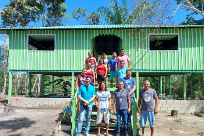 Prefeitura faz visita técnica na comunidade rural Nova Esperança