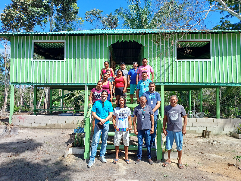 Prefeitura faz visita técnica na comunidade rural Nova Esperança