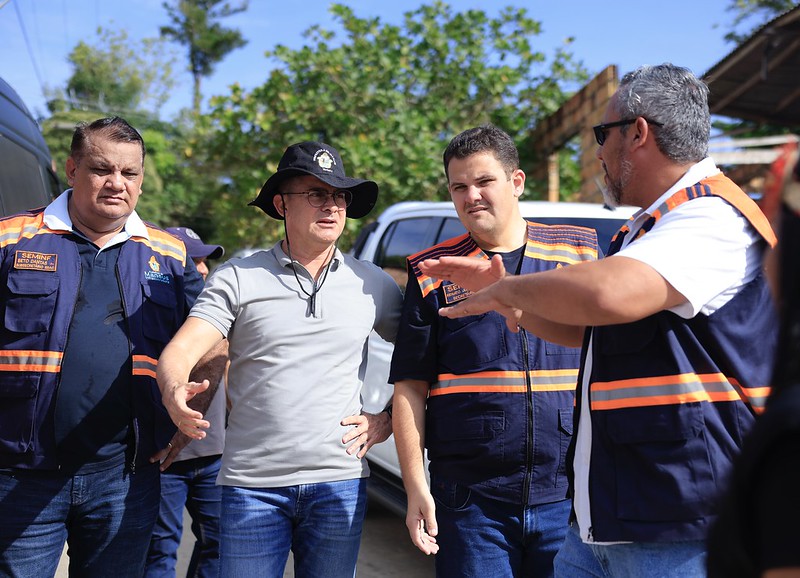Prefeitura conclui contenção de erosão no Parque das Tribos