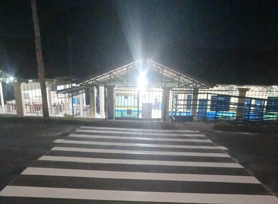 Prefeitura fortalece programa de sinalização viária em escolas