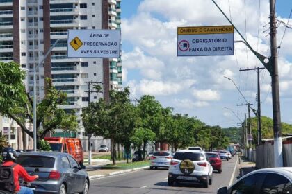 Intervenções no trânsito para a execução de obras em 21/1