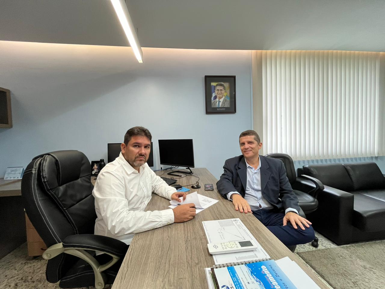 Ageman e Ageac firmam Termo de Cooperação Técnica