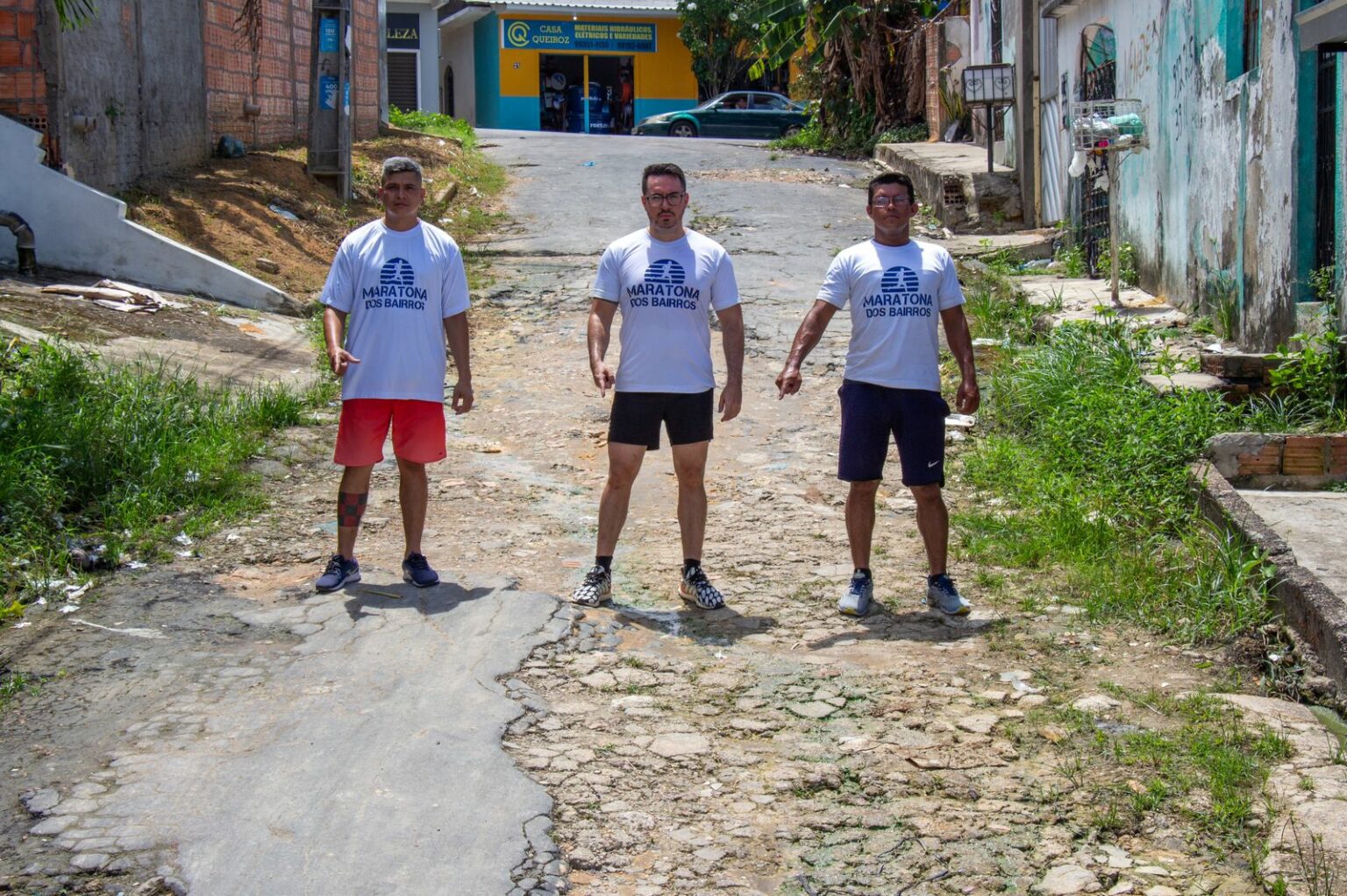 Vereador Rodrigo Guedes realiza 24ª edição da ‘Maratona dos Bairros’, no Colônia Terra Nova