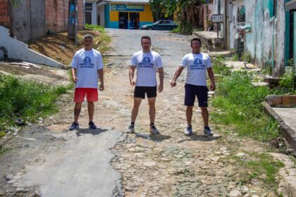 Vereador Rodrigo Guedes realiza 24ª edição da ‘Maratona dos Bairros’, no Colônia Terra Nova