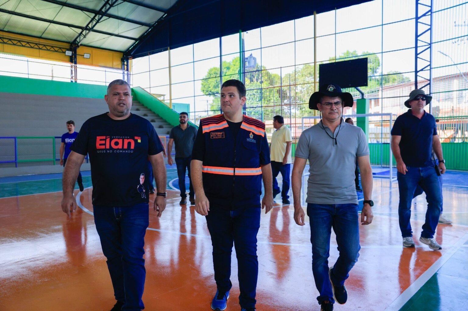 Núcleo do ‘Manaus Esportiva’ no Santa Etelvina recebe melhorias
