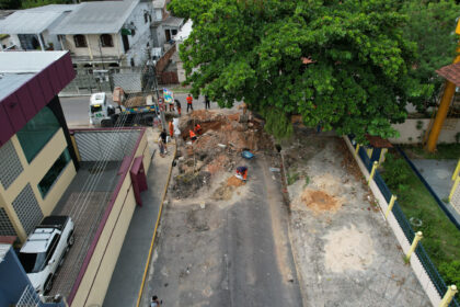 Prefeitura realiza mais uma obra no bairro Japiim