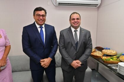 Presidente Roberto Cidade assume interinamente Governo do Amazonas