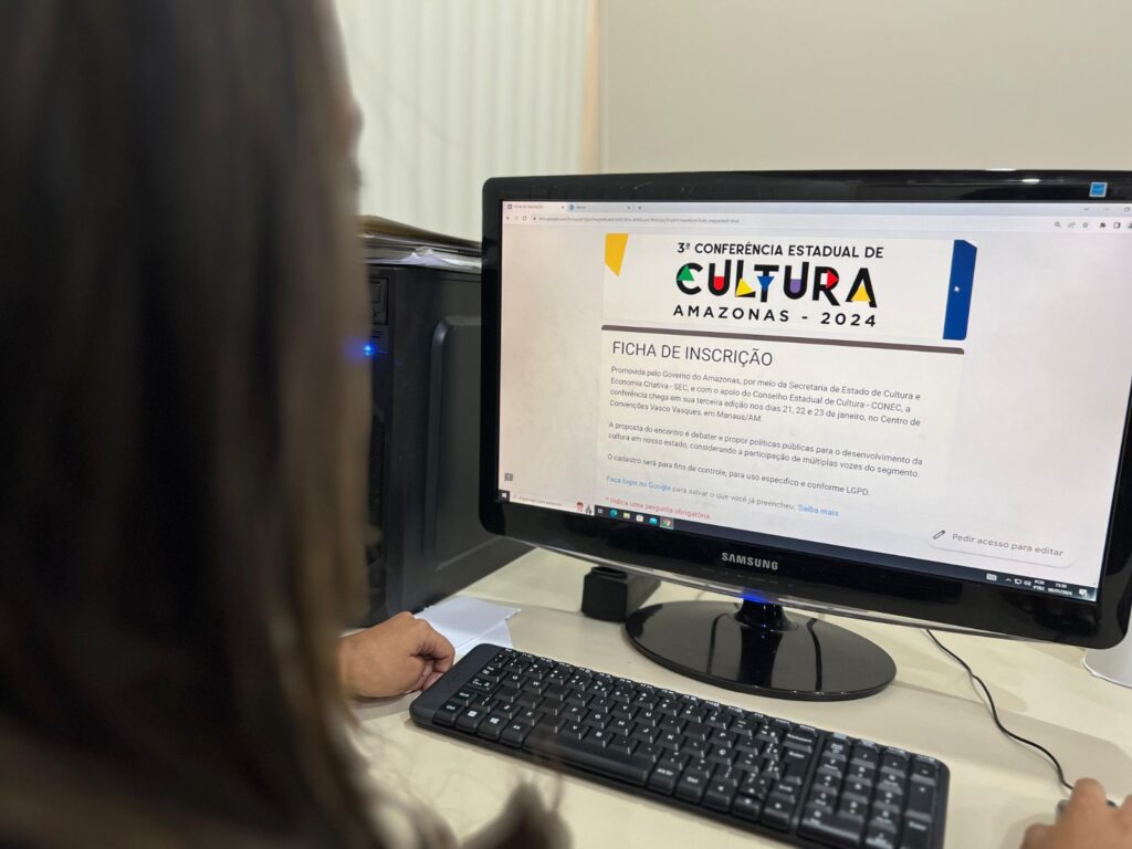 Inscrições para a 3ª Conferência Estadual de Cultura já estão abertas