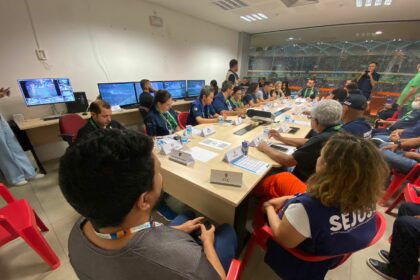 CCC reforça monitoramento durante evento na Arena da Amazônia