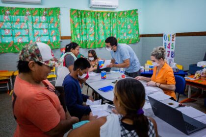 Prefeitura oferta serviços de saúde a moradores do Puraquequara no ‘Manaus Mais Cidadã’