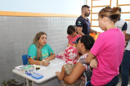 Prefeitura realiza mais de 500 atendimentos de saúde no primeiro ‘Manaus Mais Cidadã’ de 2024