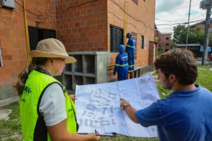UGPE realiza obras no Residencial Mestre Chico I