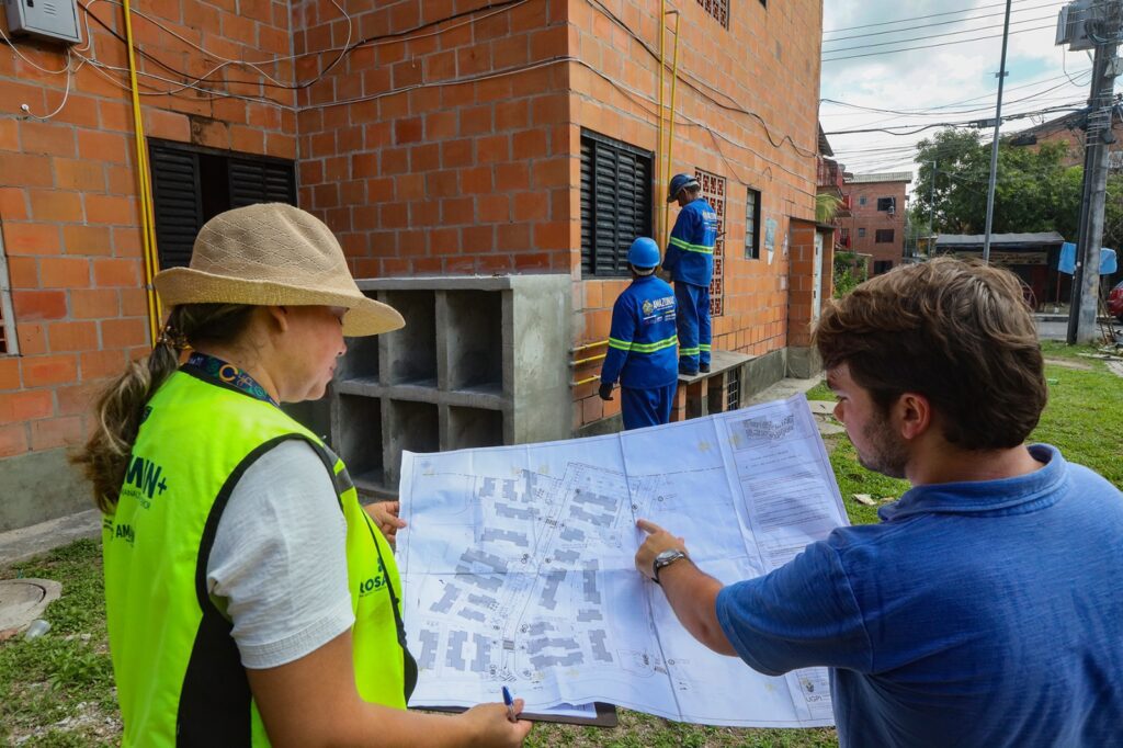 UGPE realiza obras no Residencial Mestre Chico I