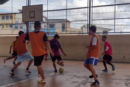 Unidade de ensino da rede estadual implanta projeto “Movimento Escola Mais Saudável”
